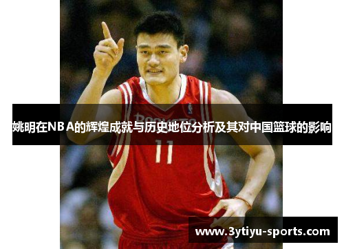 姚明在NBA的辉煌成就与历史地位分析及其对中国篮球的影响
