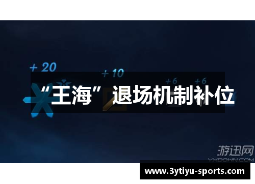 “王海”退场机制补位